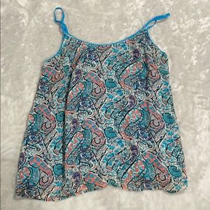 🌟Paisley Tank Top